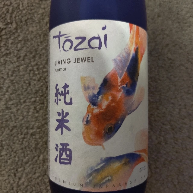 Tozai Living Jewel Junmai Sake