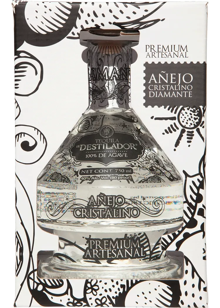 El Destilador Artisan Le Cristalino Anejo