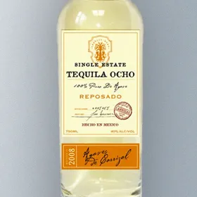 Tequila Ocho Reposado El Carrizal 2008