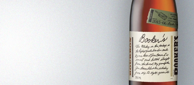 Booker's Bourbon Batch 2015-06 "Noe Secret"