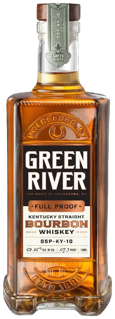 Green River Full Proof Bourbon