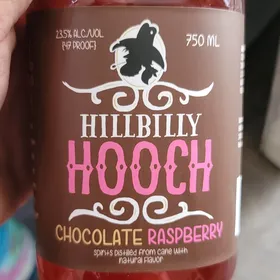 Hillbilly Hooch Chocolate Raspberry Moonshine
