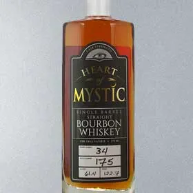 Heart of Mystic Single Barrel Straight Bourbon