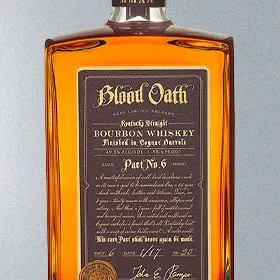 Blood Oath Bourbon Pact No. 6