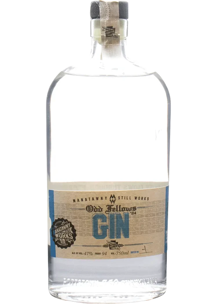 Odd Fellows No. 214 Gin