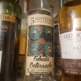 5 Sentidos Tobala Enterrado