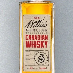 Willie's Genuine Canadian Whisky