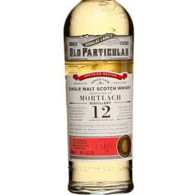 mortlach old particular 12 years old single cask