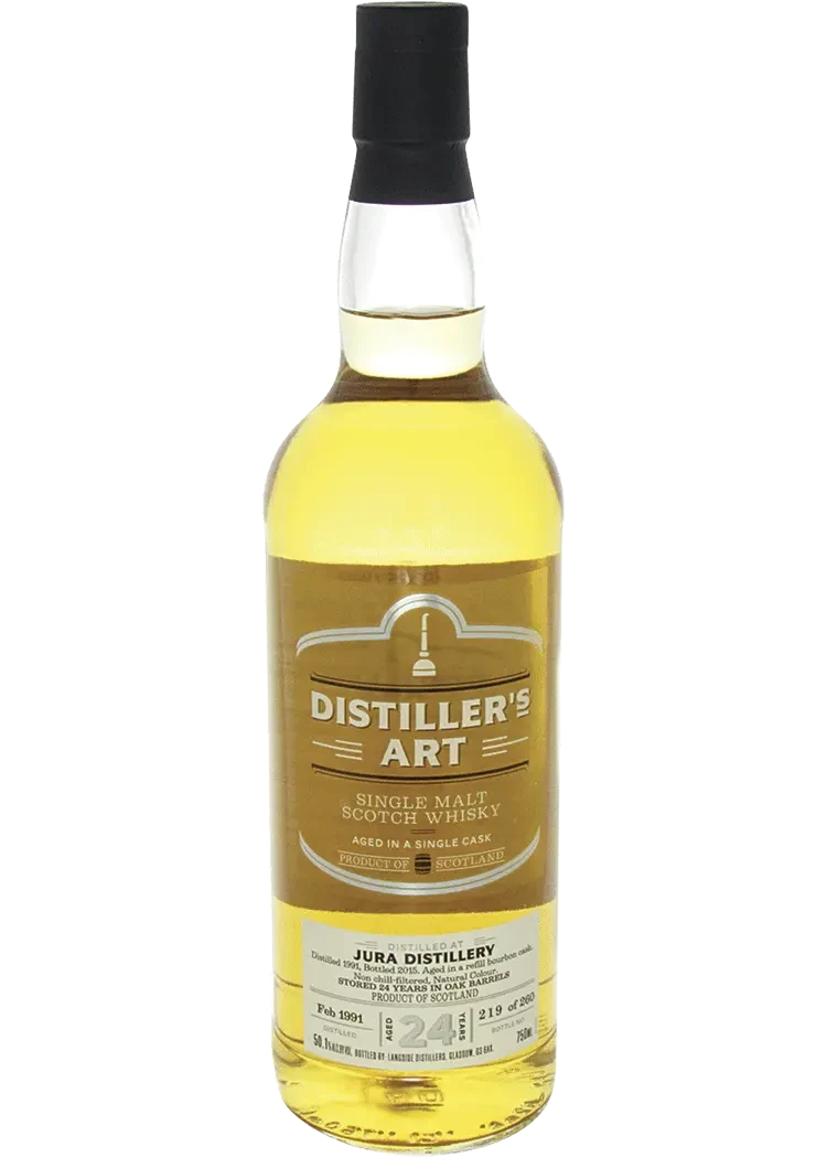 Jura Distillers Art 1991 24 Yr