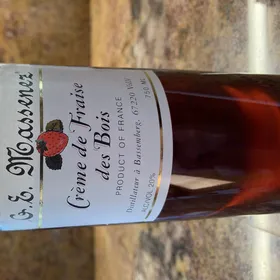 Massenez Creme de Wild Strawberry
