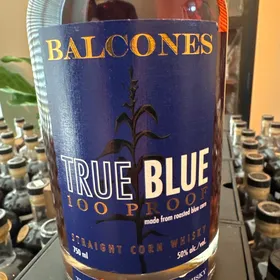 Balcones True Blue 100 proof - TB10017-1 - 3/14/17