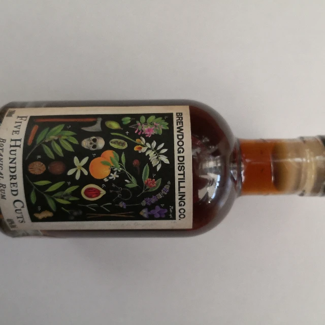 Brewdog Distilling Co. Five Hundred Cuts Botanical Rum