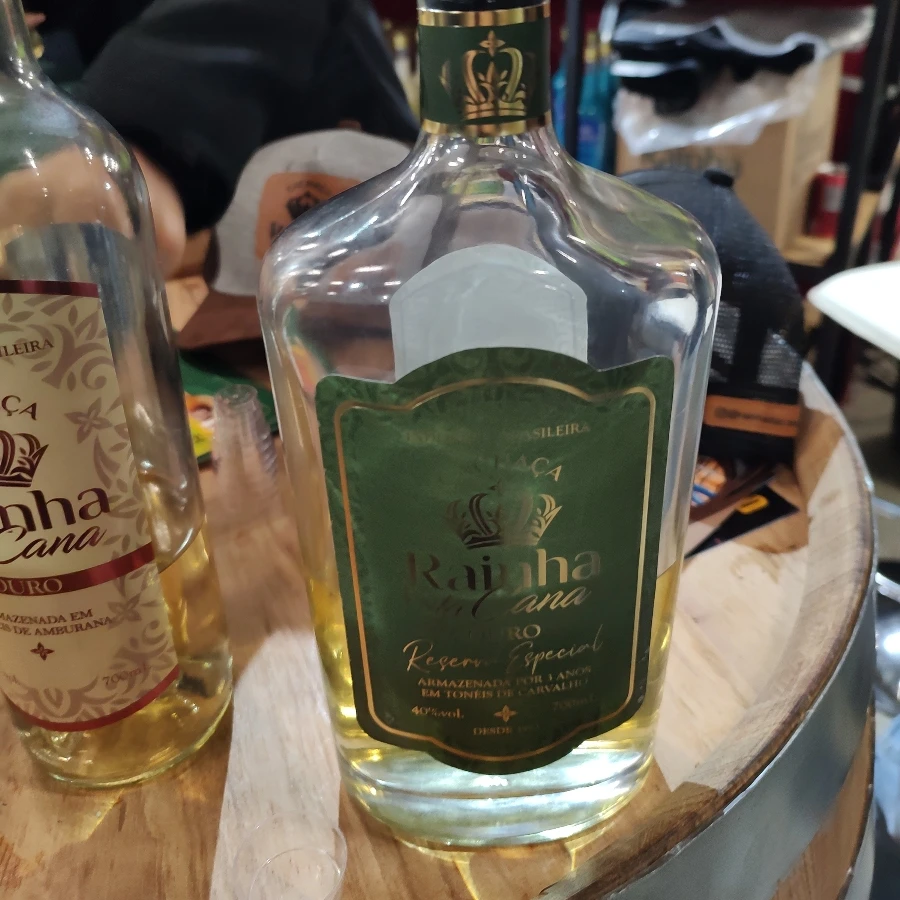 CACHAÇA RAINHA DA CANA RESERVA ESPECIAL CARVALHO AMERICANO