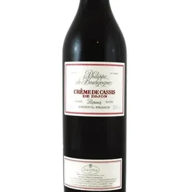Philippe De Bourgogne Crème de cassis de Dijon