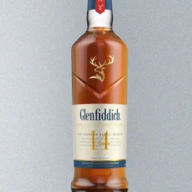 Glenfiddich 14 Year Our Bourbon Barrel Reserve Fourteen