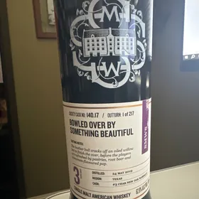 Single Malt Whiskey Society - 140.17 - Balcones - Bowled Over Ny Something Beautiful
