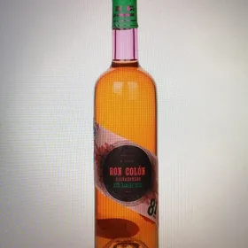Ron Colón Salvadoreño Red Banana Oleo Rum