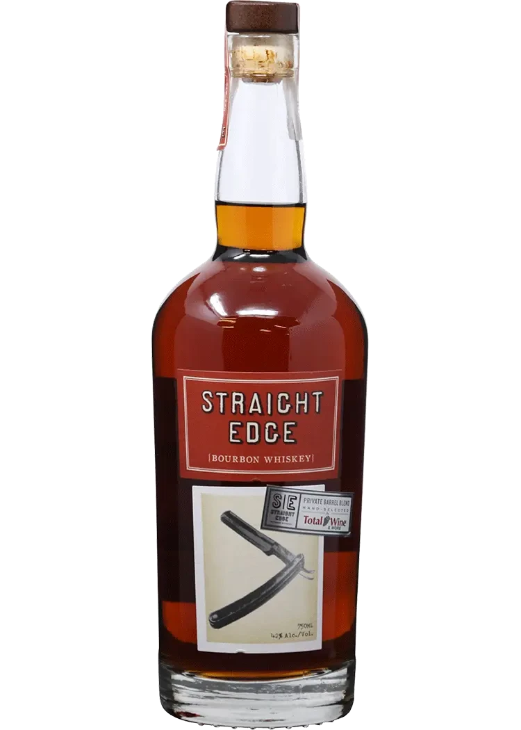 Straight Edge Bourbon Brlsel
