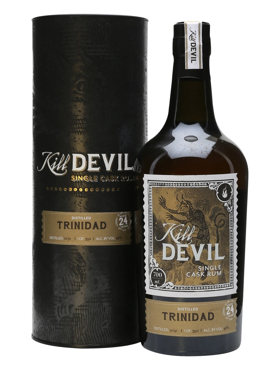 Trinidad Rum 1991 24 Year Kill Devil (Hunter Laing)