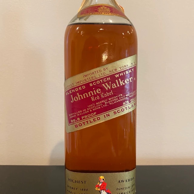 Johnnie Walker Red Label (c.1966)