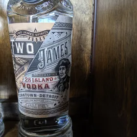 Two James 28 Island Vodka