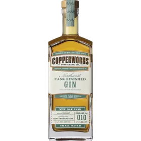 Copperworks New Oak Cask Finished Gin (Release No. 030)