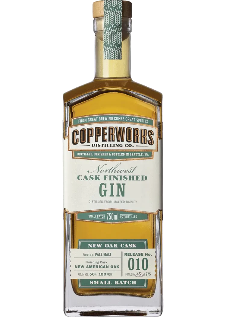 Copperworks New Oak Cask Finished Gin (Release No. 030)