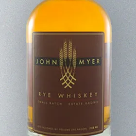 John Myer Rye Whiskey