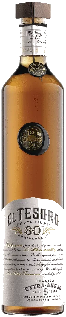 El Tesoro Anejo 80th Anniversary