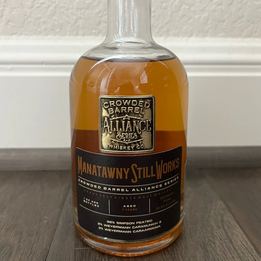Crowded Barrel Alliance Series Manatawny Still Works