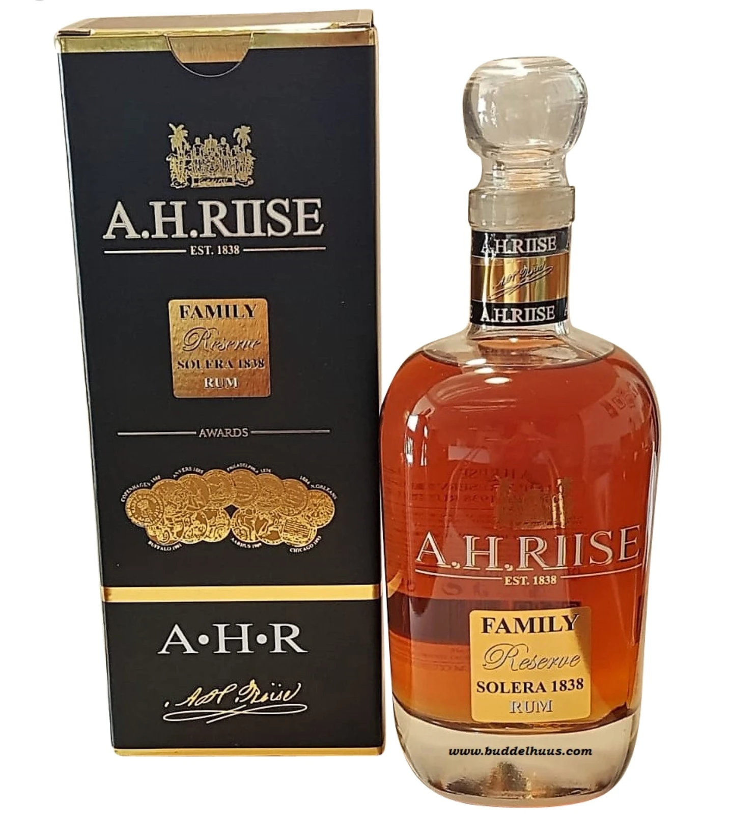 A.H. Riise Family Reserve Solera 1838