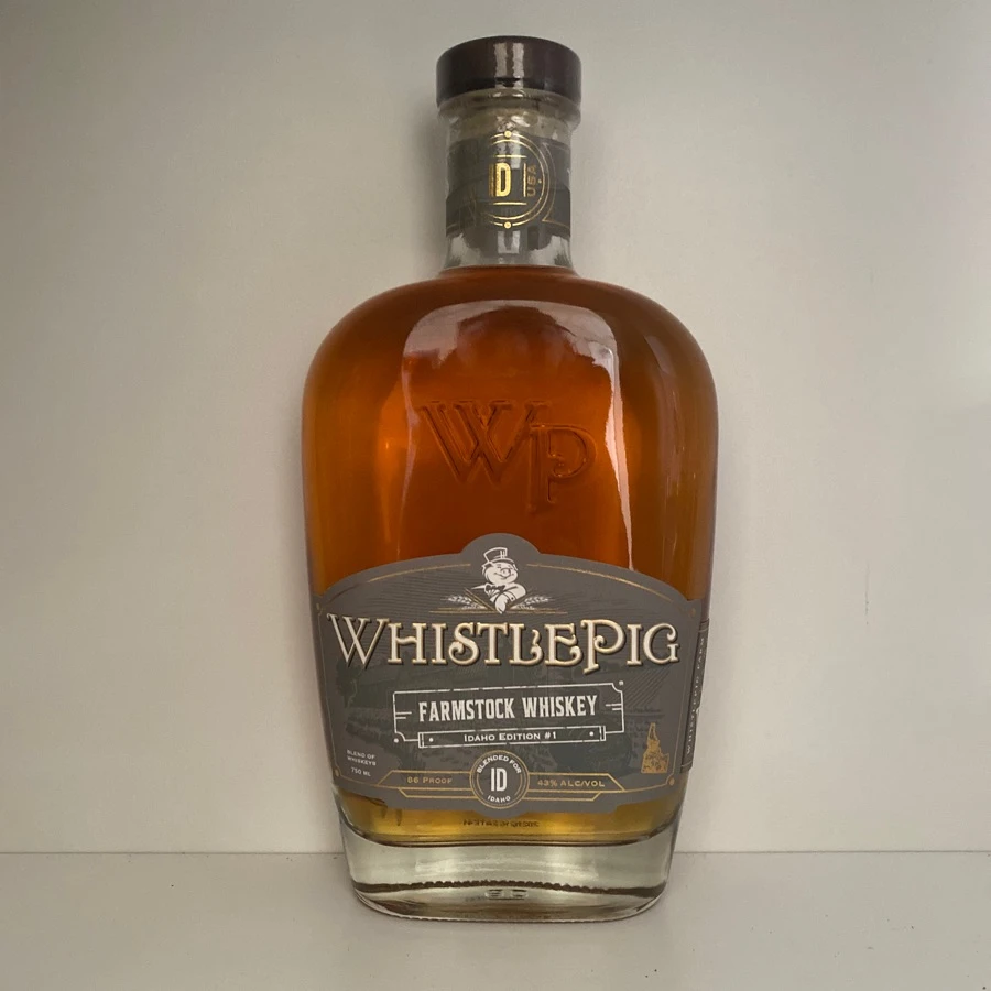 Whistlepig Farmstock Whiskey (Idaho Edition #1)