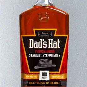 Dad's Hat Pennsylvania Straight Rye Bottled in Bond