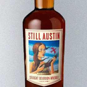 Still Austin The Musician Straight Bourbon
