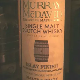 Murray McDavid Islay Finish