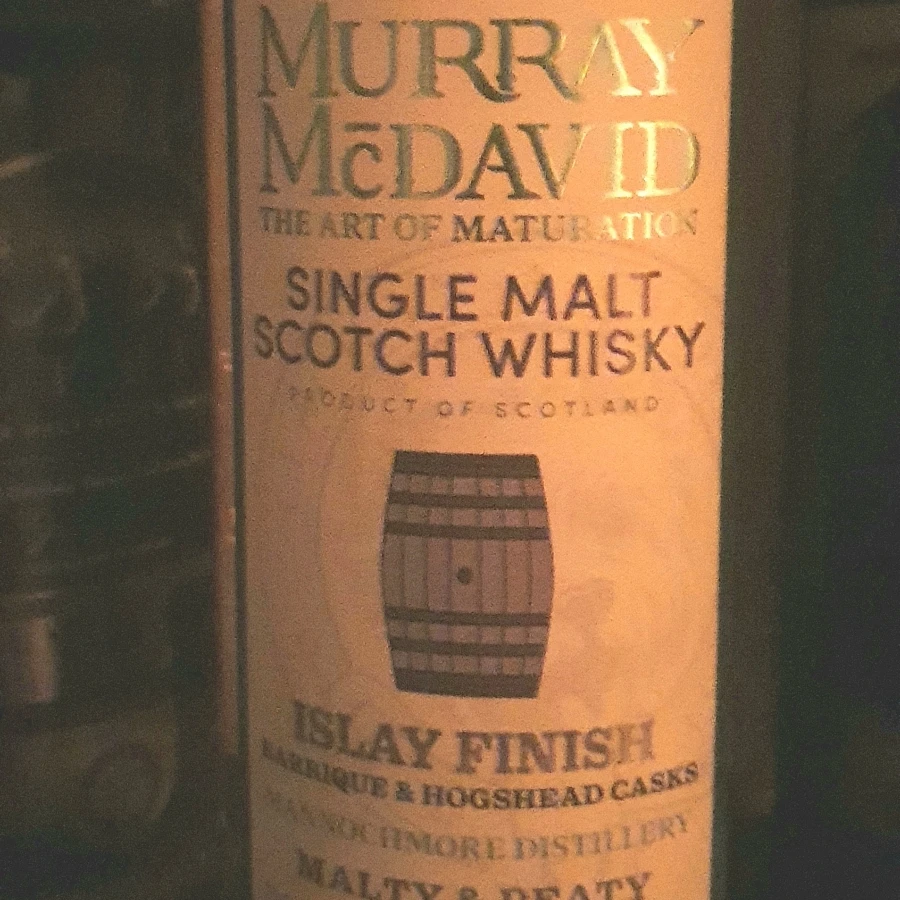 Murray McDavid Islay Finish