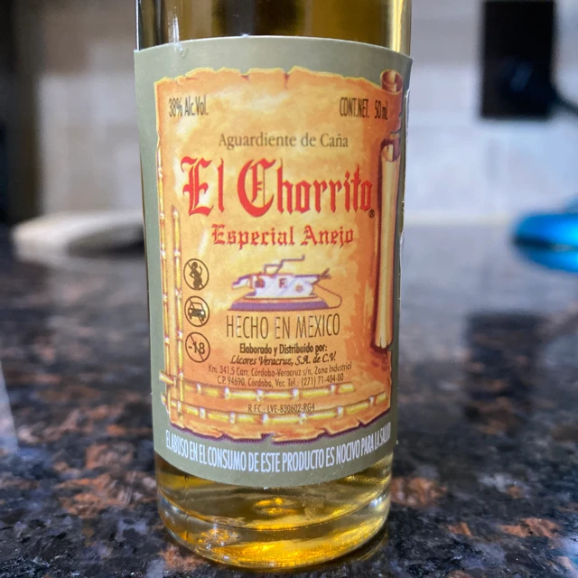 El Chorrito Especial Añejo