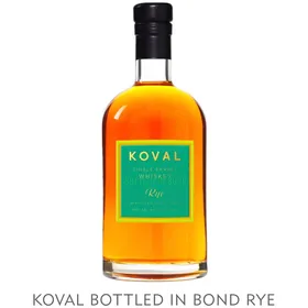 koval bottled in bond rye whiskey