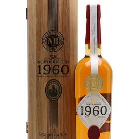 North British 58 Year Single Grain (Incorporation Edition)