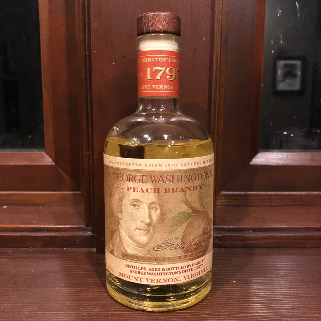 George Washington's Peach Brandy
