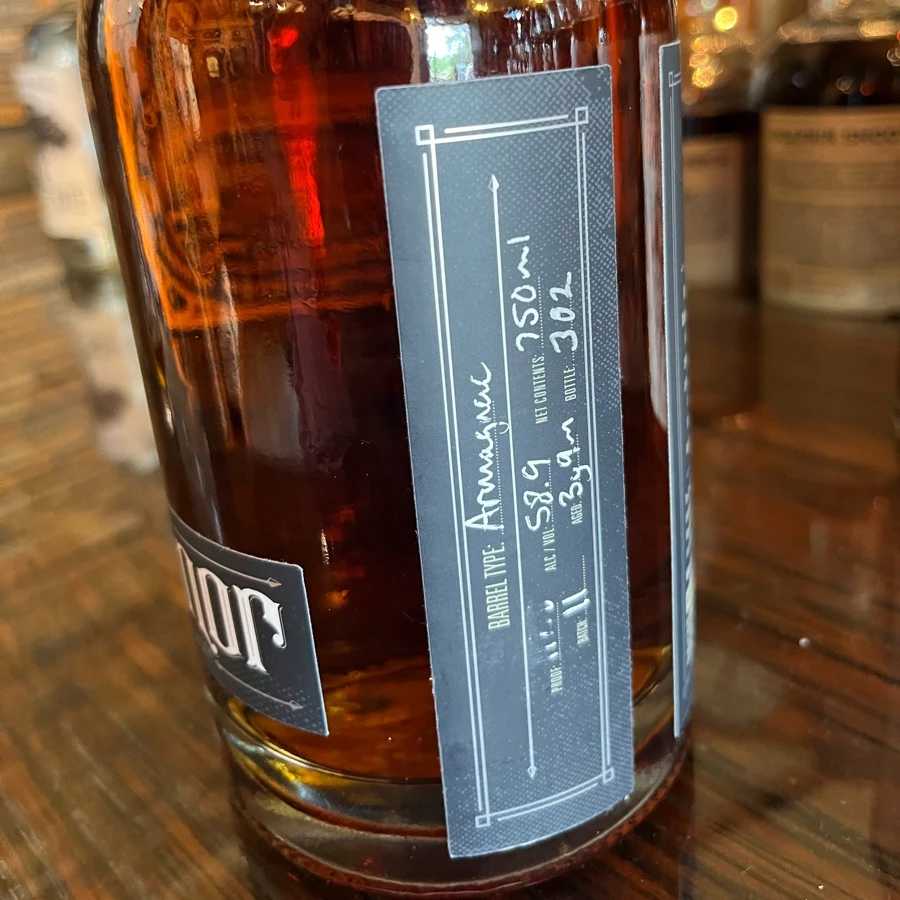 Crowded Barrel Eleanor Batch 11 Armagnac