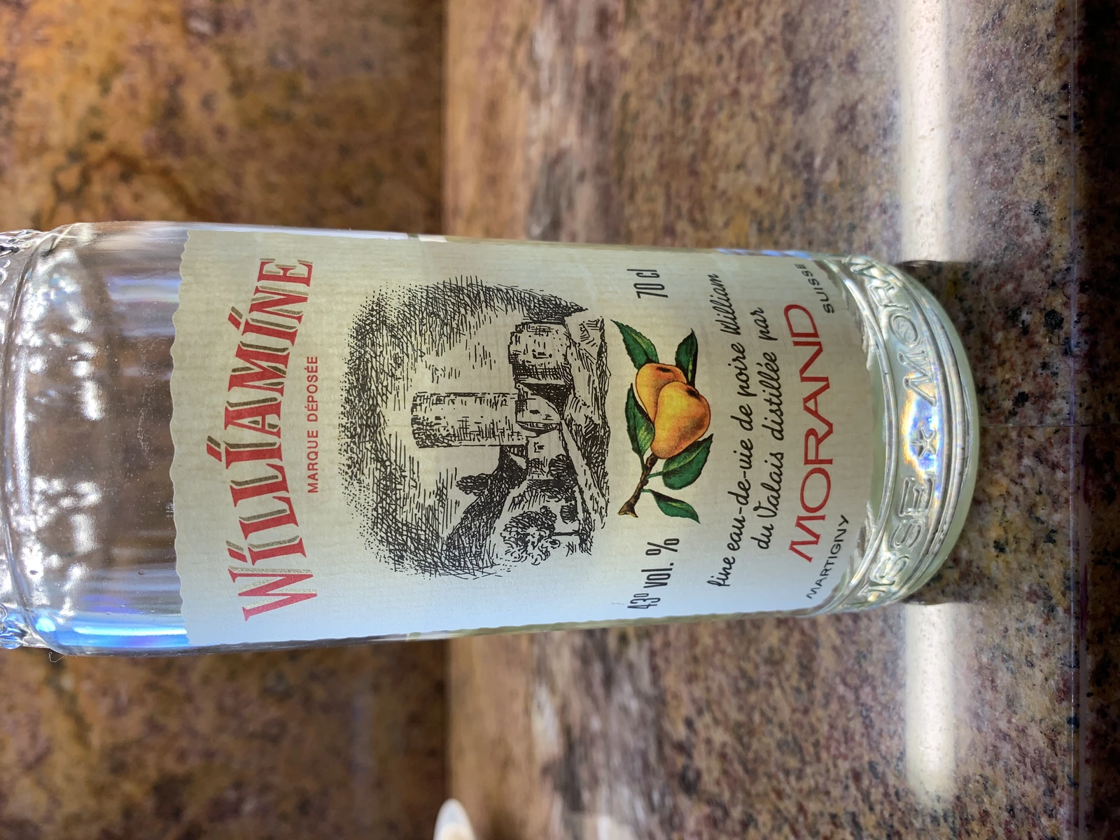 Williamine Morand eau-de-vie por William