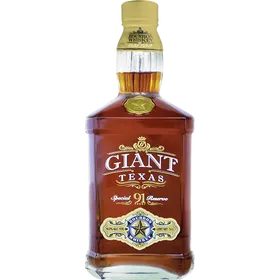Giant Texas Gold Label Bourbon