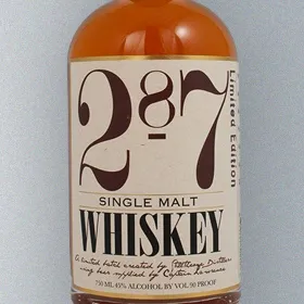 287 Single Malt Whiskey