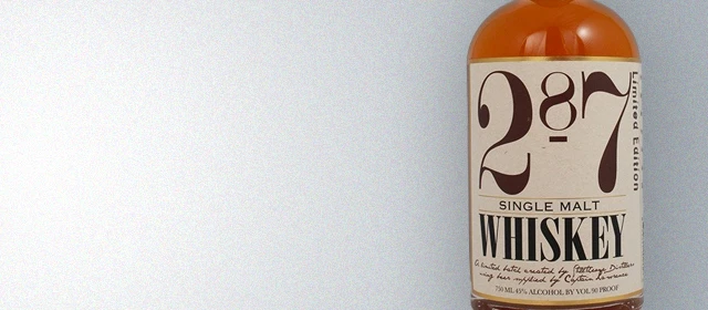 287 Single Malt Whiskey