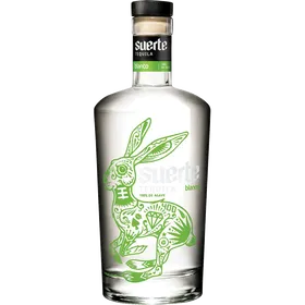 Suerte Blanco Tequila