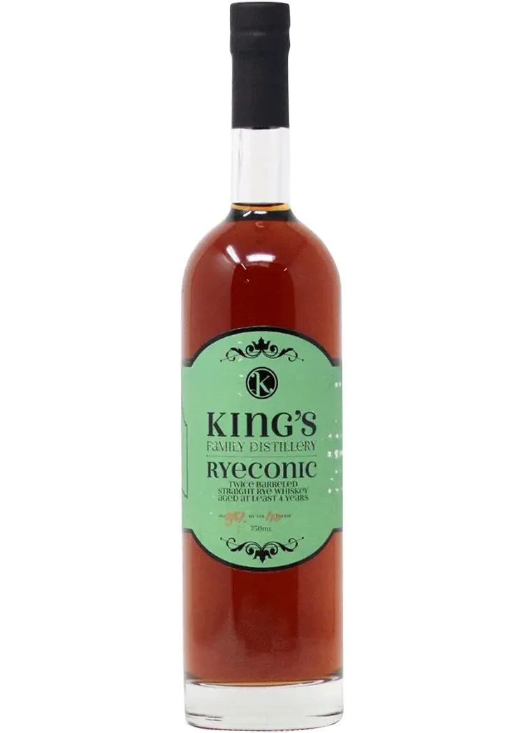 Kings Ryeconic Rye Whiskey