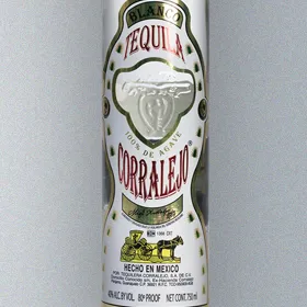 Corralejo Silver Tequila