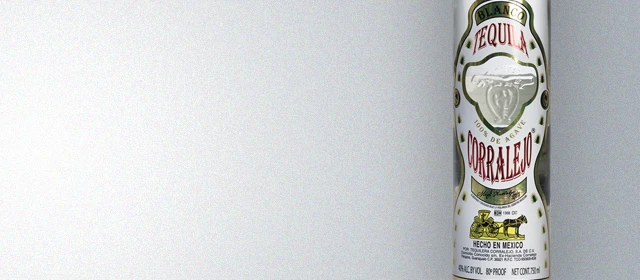 Corralejo Silver Tequila
