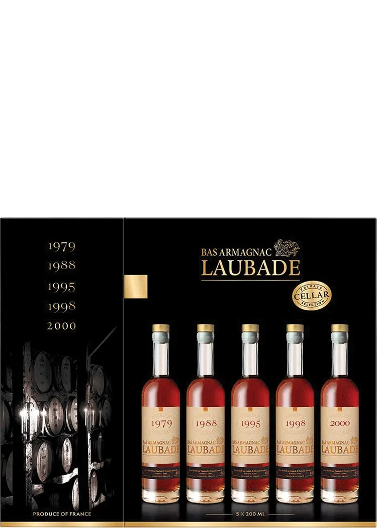 Ch De Laubade Vintage Collection